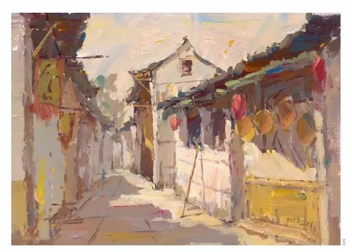 武汉美术培训时必学的色彩风景教程
