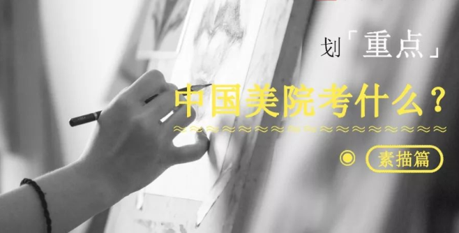 中国美术学院考素描哪些内容？