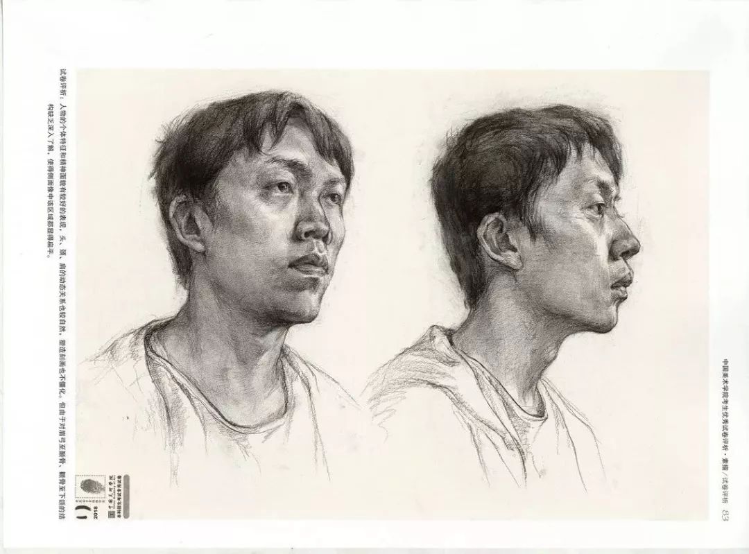 武汉画室：中国美术学院考素描哪些内容？